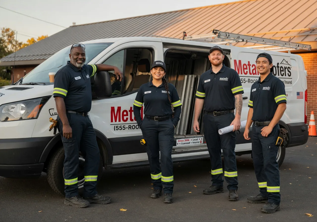 Metal Roofing Installation company in Avondale, WV