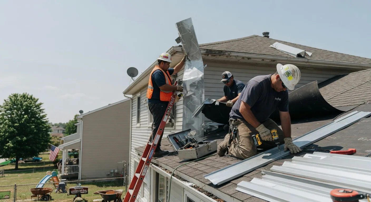 Metal Roofing Installation in Avondale, WV near me